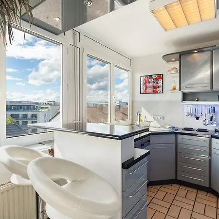 100 Qm Penthouse Mit Loggia Im Citycenter