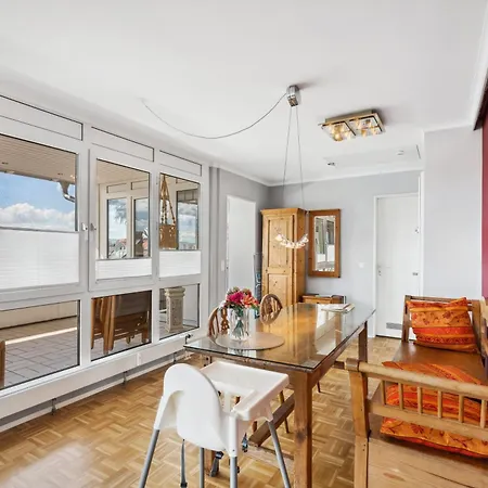Apartament 100 Qm Penthouse Mit Loggia Im Citycenter