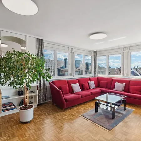 100 Qm Penthouse Mit Loggia Im Citycenter *