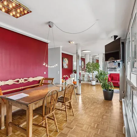 100 Qm Penthouse Mit Loggia Im Citycenter Apartament *